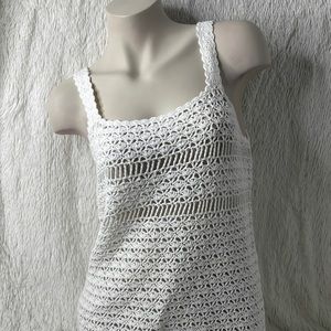 Crochet Swim NWOT Cover-Up Dress